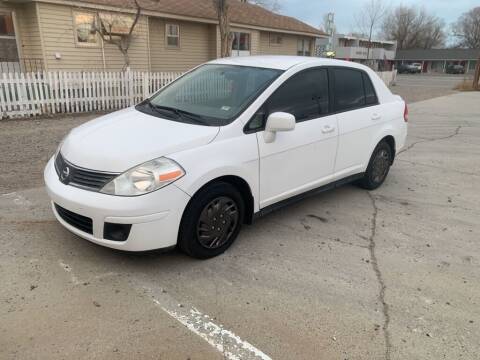 2009 Nissan Versa for sale at Discount Motors in Riverton WY