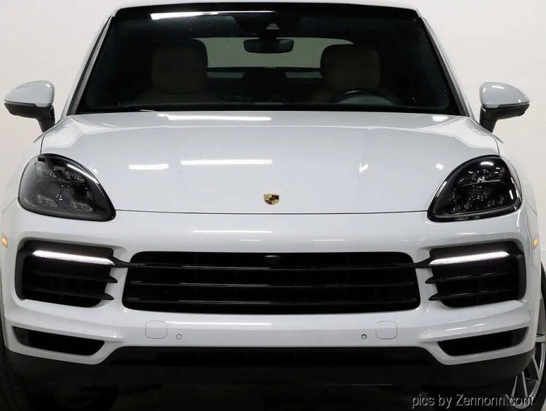 2020 Porsche Cayenne Coupe