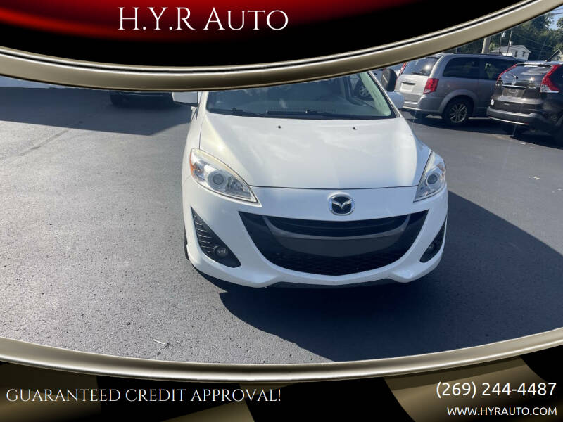 2012 Mazda MAZDA5 Grand Touring