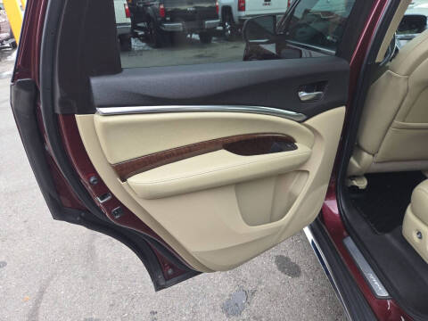 2018 Acura MDX SH-AWD