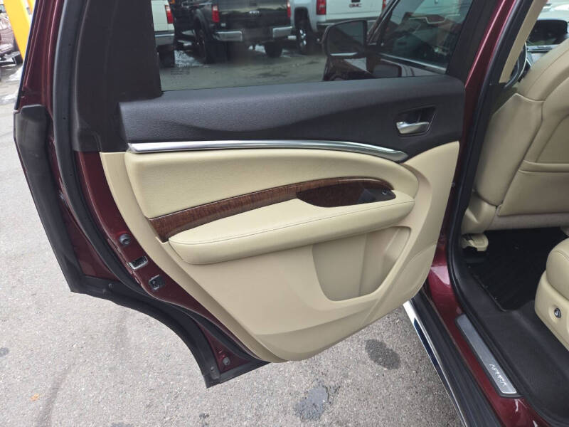 2018 Acura MDX SH-AWD