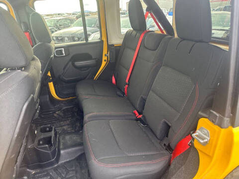 2020 Jeep Wrangler Unlimited Rubicon Recon