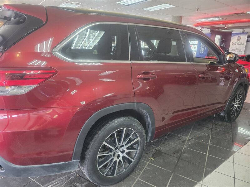 2017 Toyota Highlander XLE