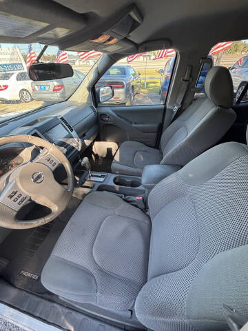 2019 Nissan Frontier SV