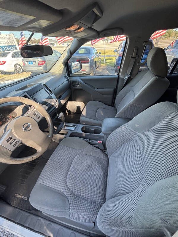 2019 Nissan Frontier SV