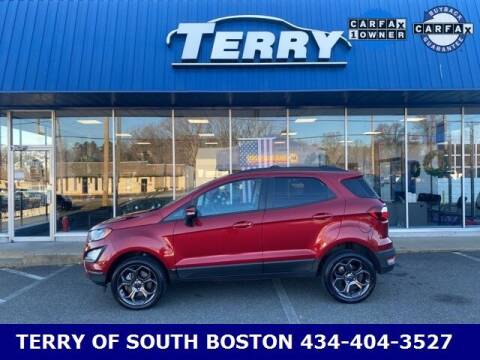 2018 Ford EcoSport for sale at Terry of South Boston in South Boston VA
