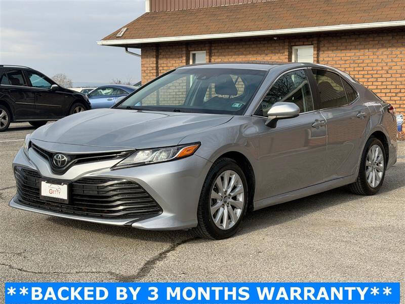 2018 Toyota Camry LE