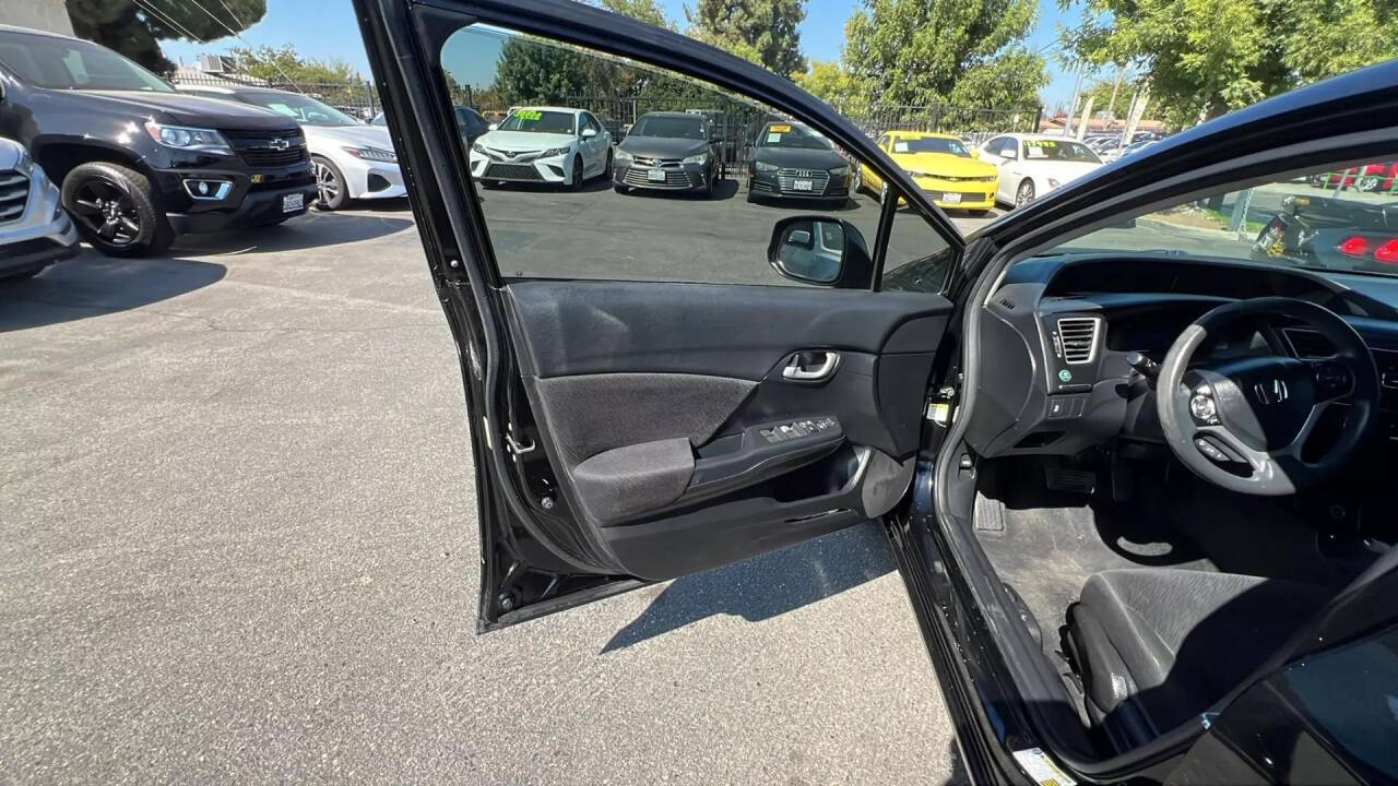 2013 Honda Civic for sale at Auto Plaza in Fresno, CA