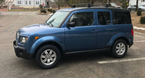 2008 Honda Element for sale at BORGES AUTO CENTER, INC. in Taunton MA