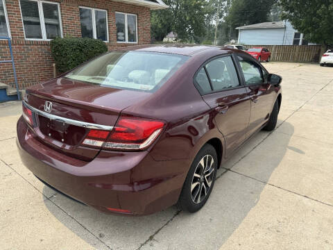 2015 Honda Civic EX