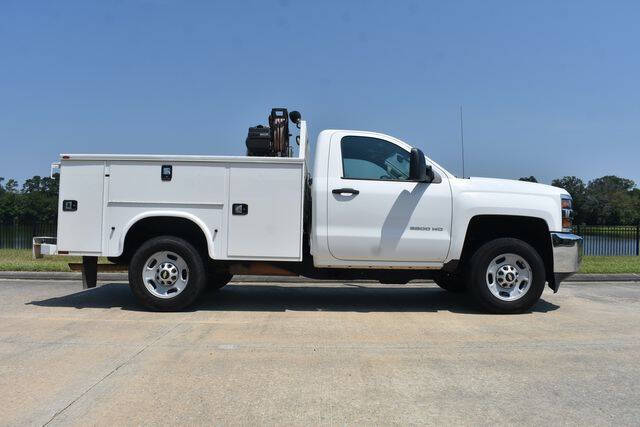 2015 Chevrolet Silverado 2500HD Work Truck