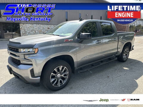 2021 Chevrolet Silverado 1500 for sale at Tim Short CDJR of Maysville in Maysville KY
