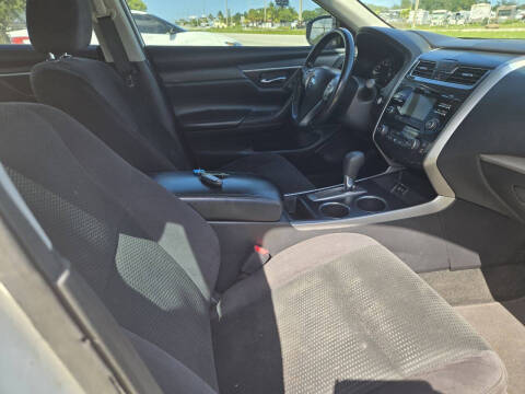 2015 Nissan Altima 2.5 SV