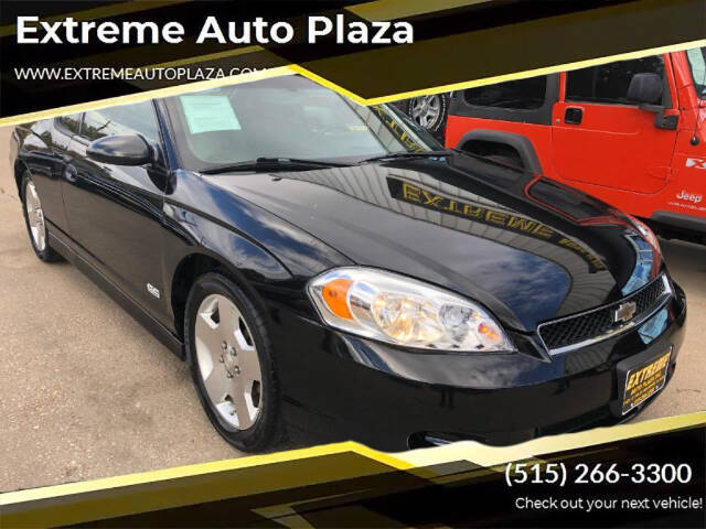 2006 Chevrolet Monte Carlo for sale at Extreme Auto Plaza in Des Moines, IA