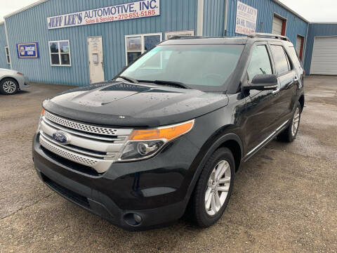 2015 Ford Explorer for sale at JEFF LEE AUTOMOTIVE in Glasgow KY