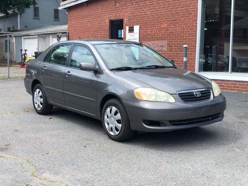 2005 Toyota Corolla for sale at Emory Street Auto Sales and Service in Attleboro MA