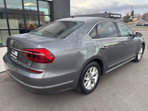 2017 Volkswagen Passat 1.8T S