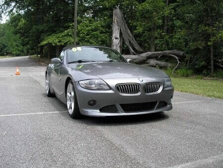 2008 BMW Z4 for sale at RICH AUTOMOTIVE Inc in High Point NC