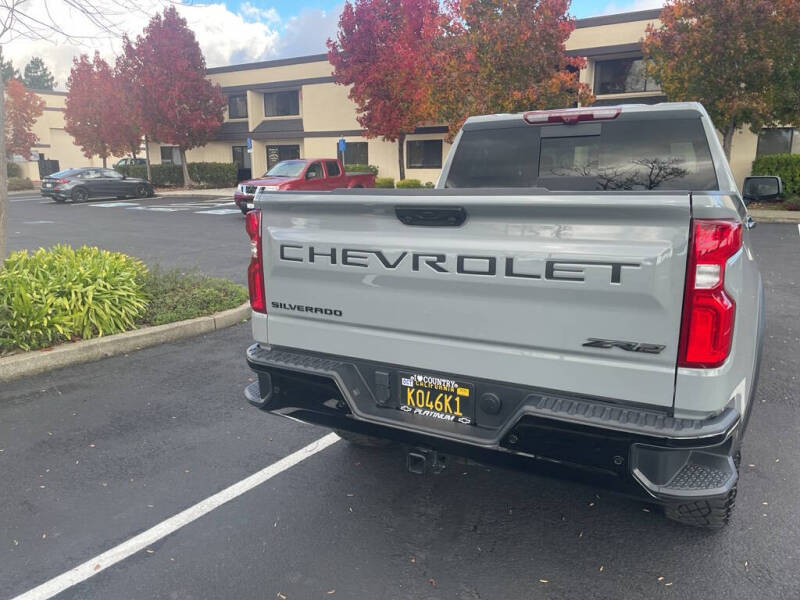 2024 Chevrolet Silverado 1500 ZR2