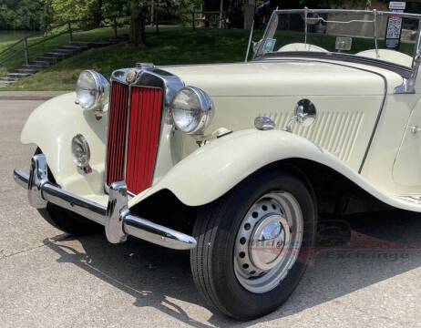 1950 MG TD
