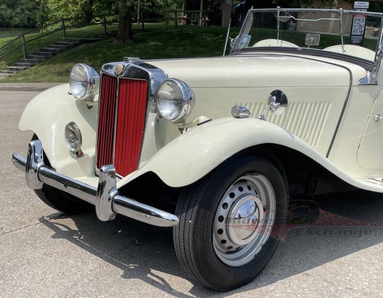 1950 MG TD