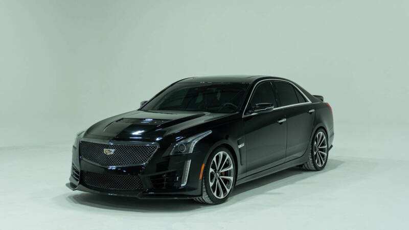 2016 Cadillac CTS-V