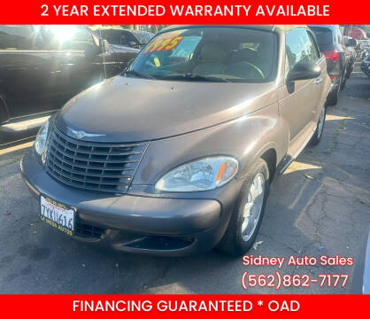 2008 Chrysler PT Cruiser for sale at Sidney Auto Sales in Downey CA