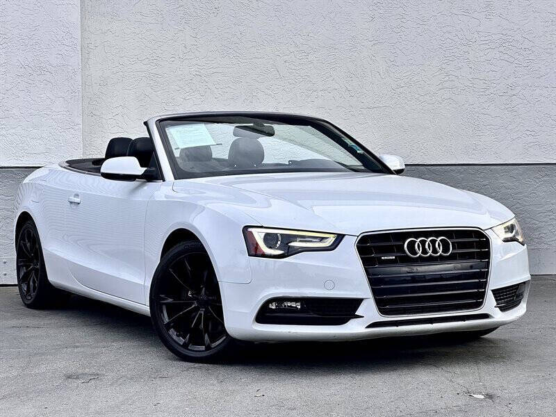 2013 Audi A5 for sale at Rockstar Rides in Vista CA