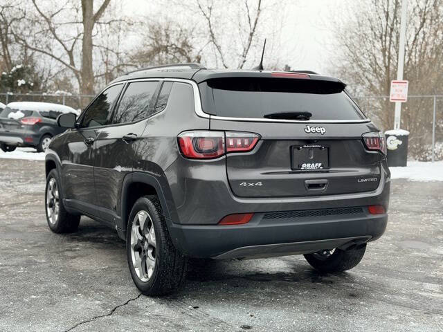 2020 Jeep Compass Limited