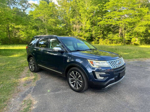 2016 Ford Explorer Platinum