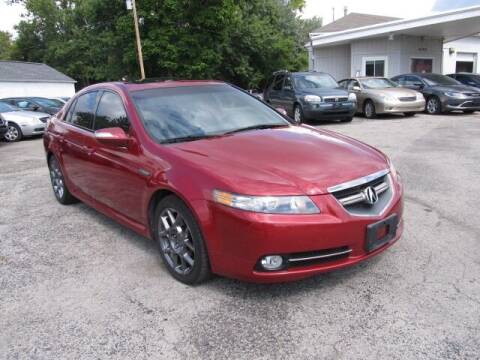 2007 Acura TL for sale at St. Mary Auto Sales in Hilliard OH