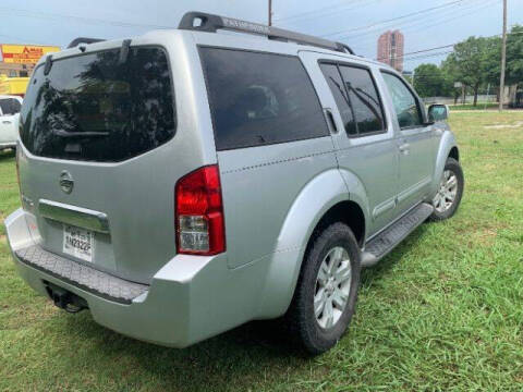 2007 Nissan Pathfinder