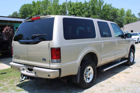 2005 Ford Excursion Limited