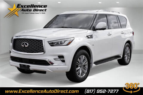 2019 Infiniti QX80 Luxe