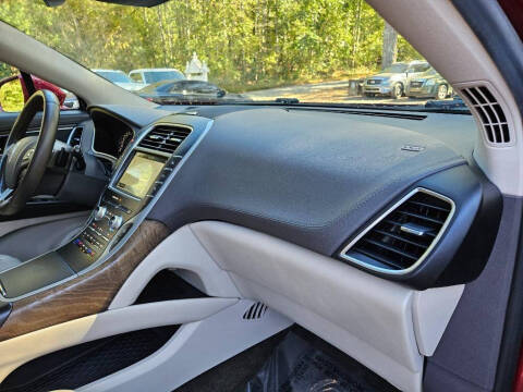 2016 Lincoln MKX Reserve