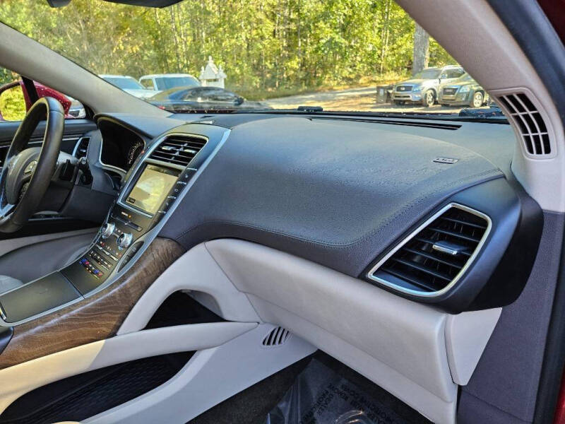 2016 Lincoln MKX Reserve