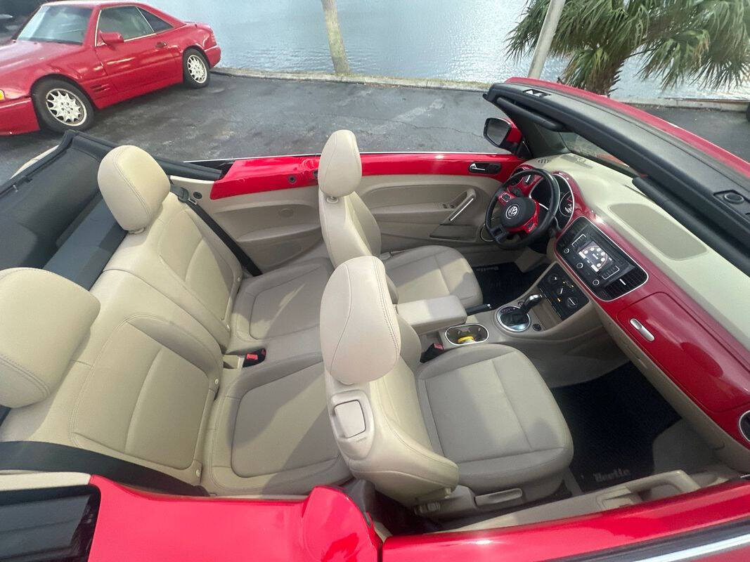 2013 Volkswagen Beetle Convertible for sale at Tropical Auto Sales in North Palm Beach, FL