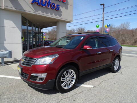 2015 Chevrolet Traverse for sale at KING RICHARDS AUTO CENTER in East Providence RI