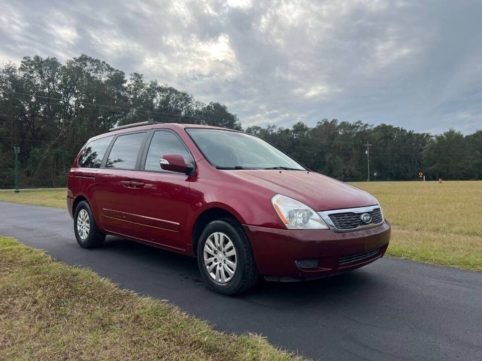 2012 Kia Sedona for sale at SOUTHERN AUTO WHOLESALERS in Deland, FL