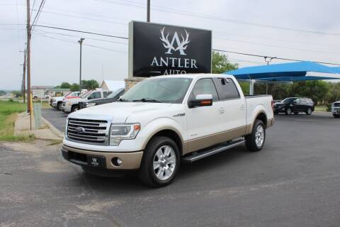 2013 Ford F-150 for sale at Antler Auto in Kerrville TX