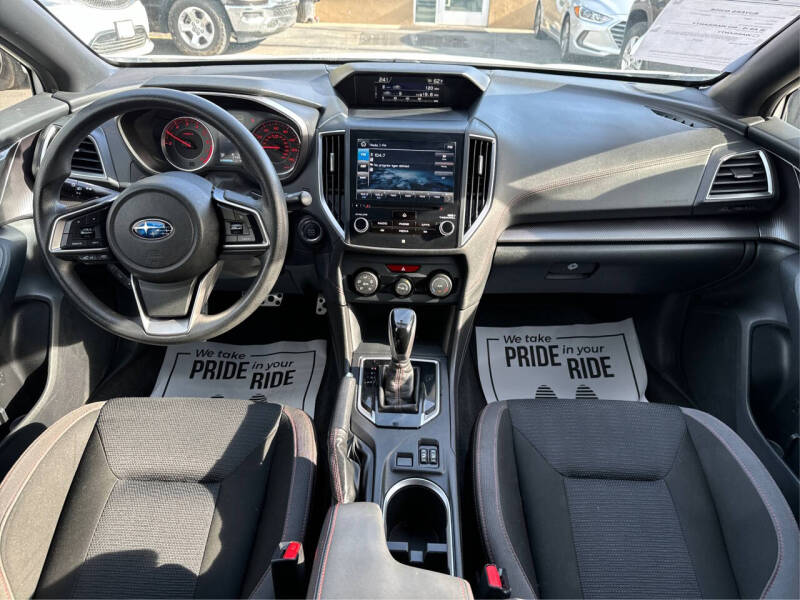 2017 Subaru Impreza Sport