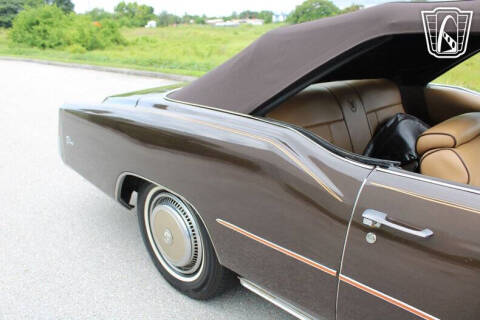 1975 Cadillac Eldorado
