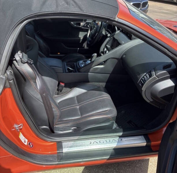2014 Jaguar F-TYPE S