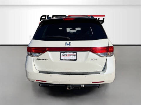 2015 Honda Odyssey Touring Elite