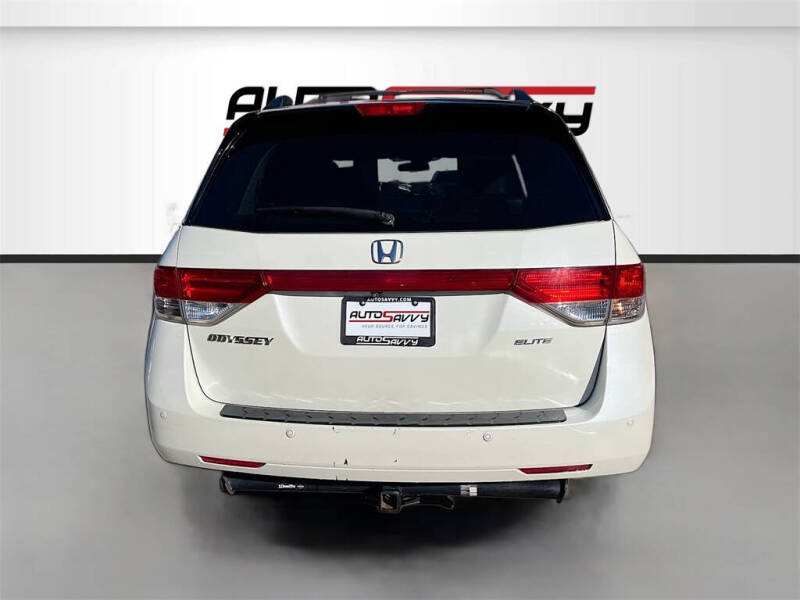 2015 Honda Odyssey Touring Elite