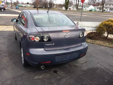 2009 Mazda MAZDA3 for sale at Motion Auto Sales in West Collingswood Heights NJ