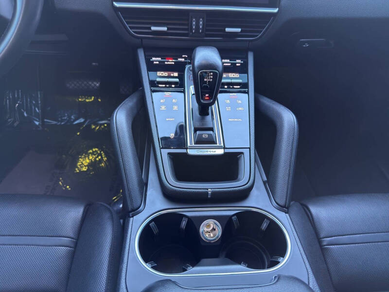 2020 Porsche Cayenne