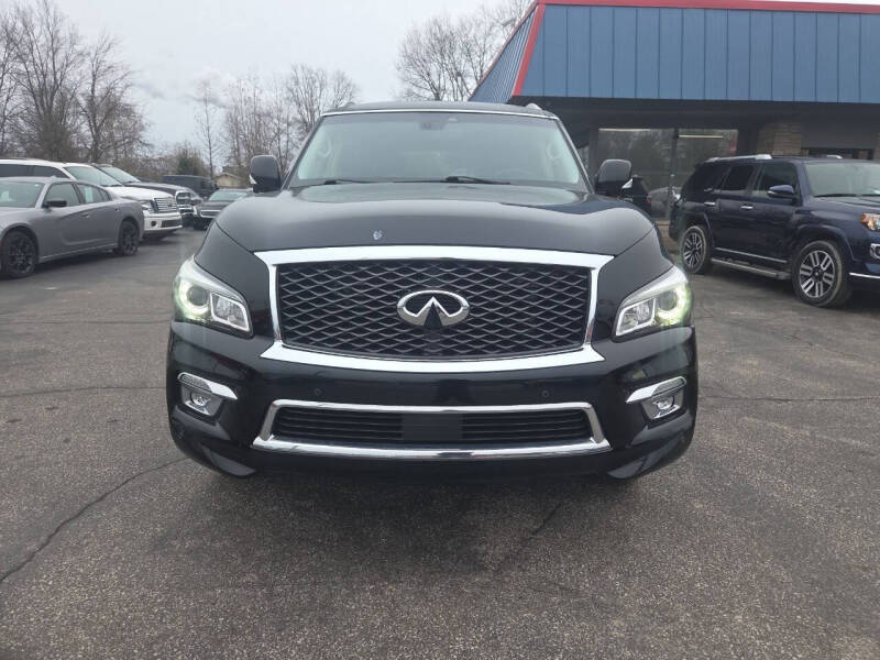 2017 Infiniti QX80