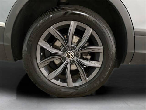 2022 Volkswagen Tiguan SE