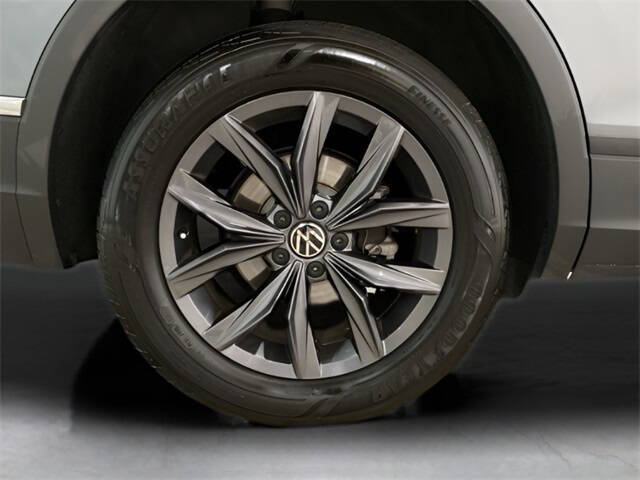 2022 Volkswagen Tiguan SE